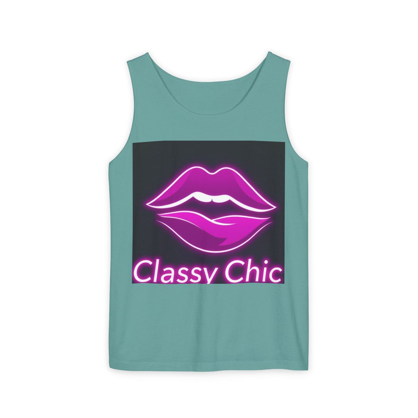 Unisex Garment-Dyed Tank Top