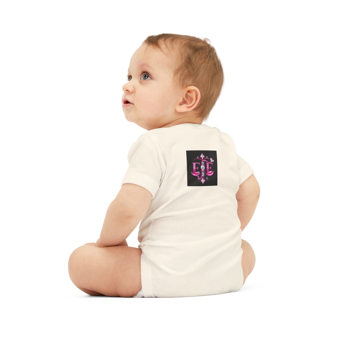 Cute Custom Infant Jersey One Piece, Baby Bodysuit, Newborn Gift, Baby Shower Outfit, Personalized Infant Wear, Adorable Baby Clothes