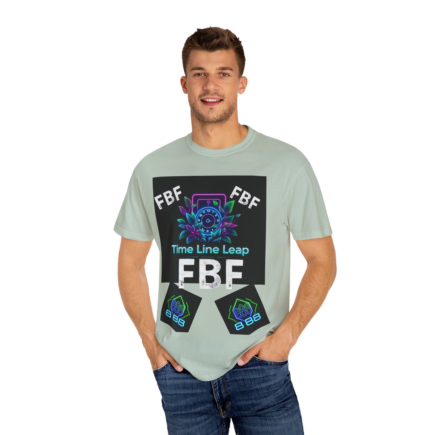 Colorful Unisex Graphic Tee with Retro Vibes, Cool T-shirt for Trendsetters, Perfect for Festivals, Summer Events, Gift for Friends