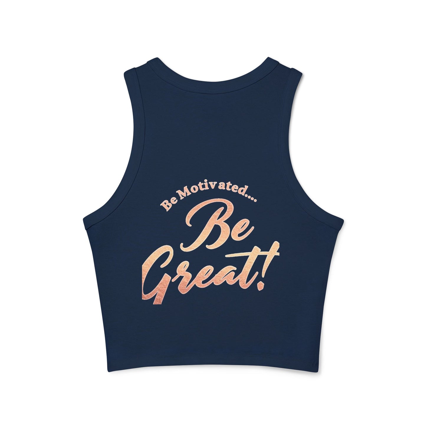 Colorful Heart & Motivational Racer Tank Top, Summer Top, Workout Gear, Fitness Apparel, Inspirational Gift, Casual Fashion