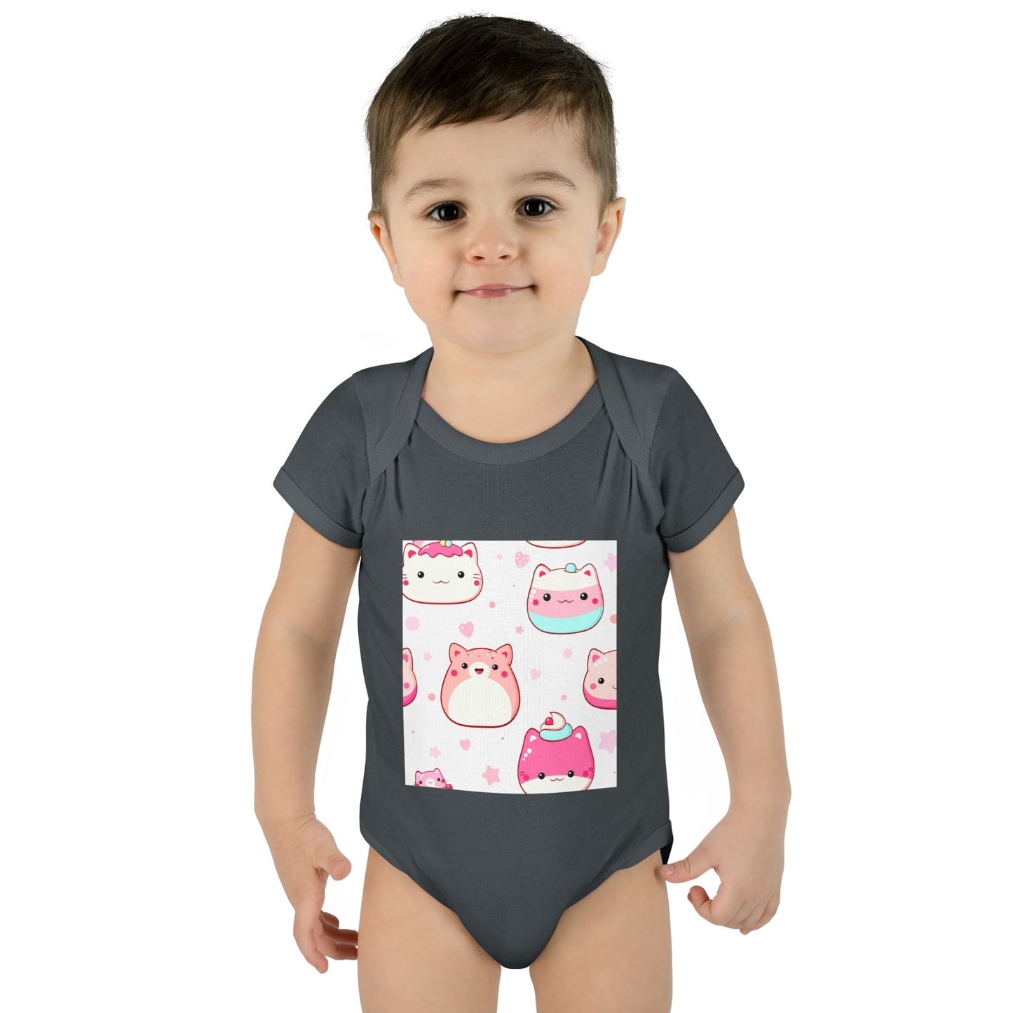 Infant Baby Rib Bodysuit