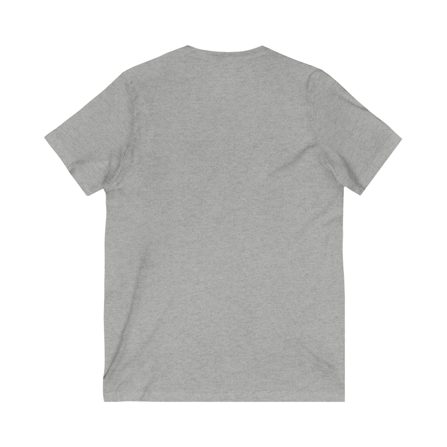 Colorful V-Neck Graphic Tee - Fashion At All Cost, Casual Wear, Summer Outfit, Eco-Friendly Gift, Unisex T-Shirt