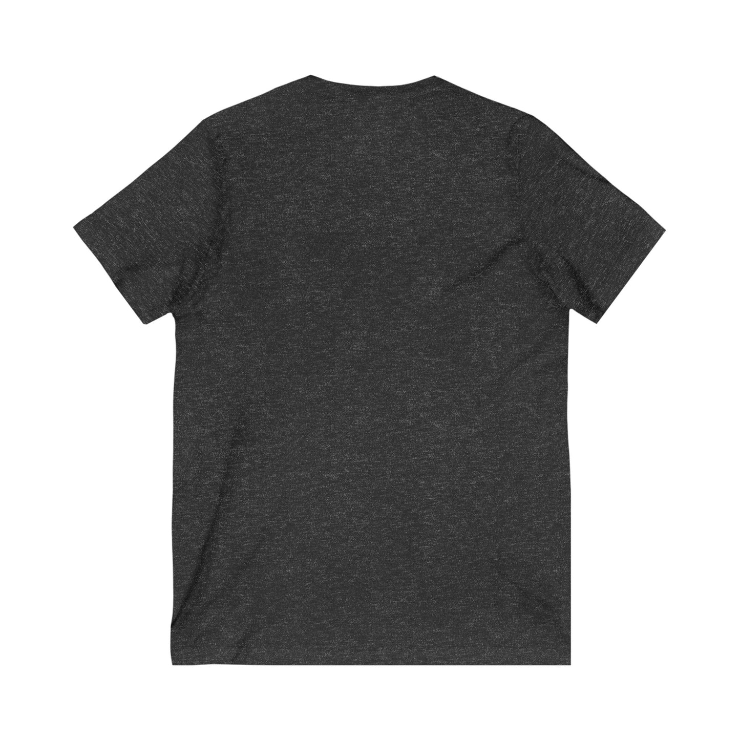 Colorful V-Neck Graphic Tee - Fashion At All Cost, Casual Wear, Summer Outfit, Eco-Friendly Gift, Unisex T-Shirt