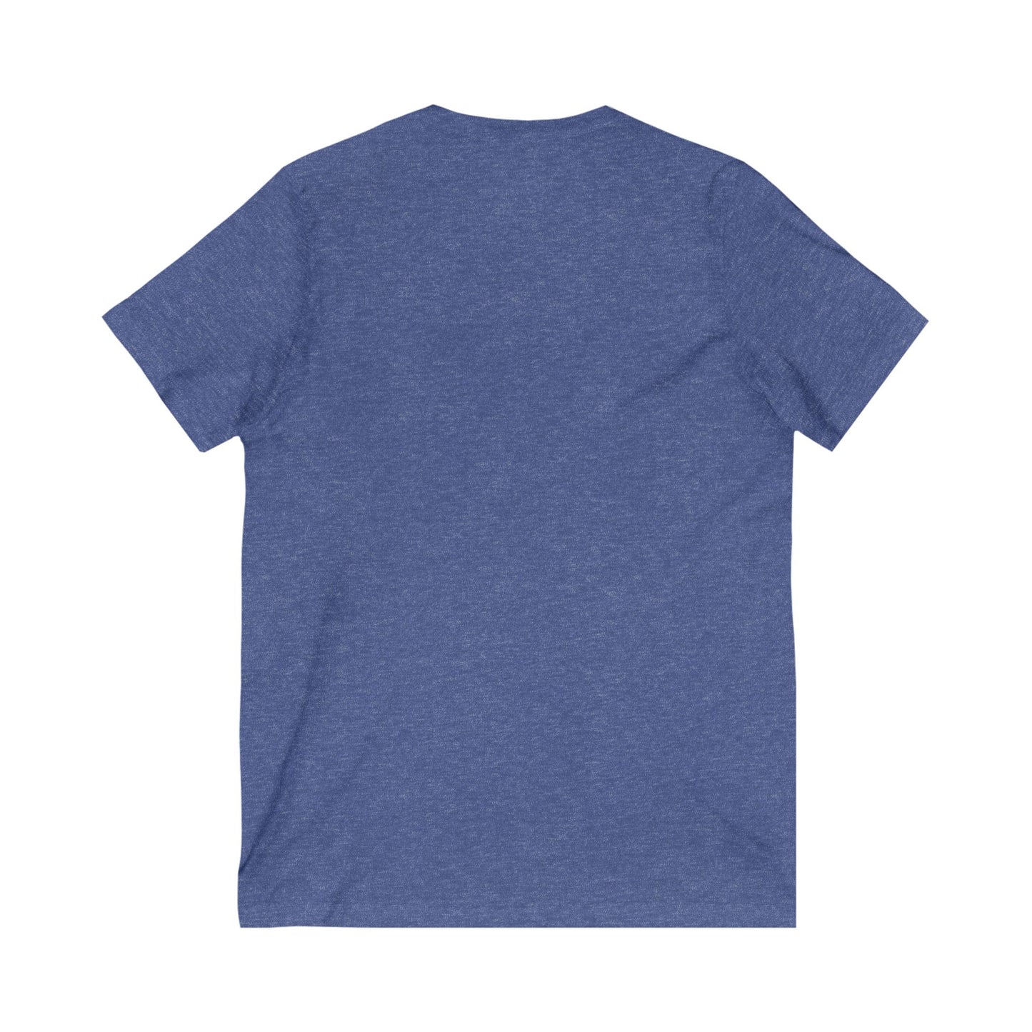 Colorful V-Neck Graphic Tee - Fashion At All Cost, Casual Wear, Summer Outfit, Eco-Friendly Gift, Unisex T-Shirt