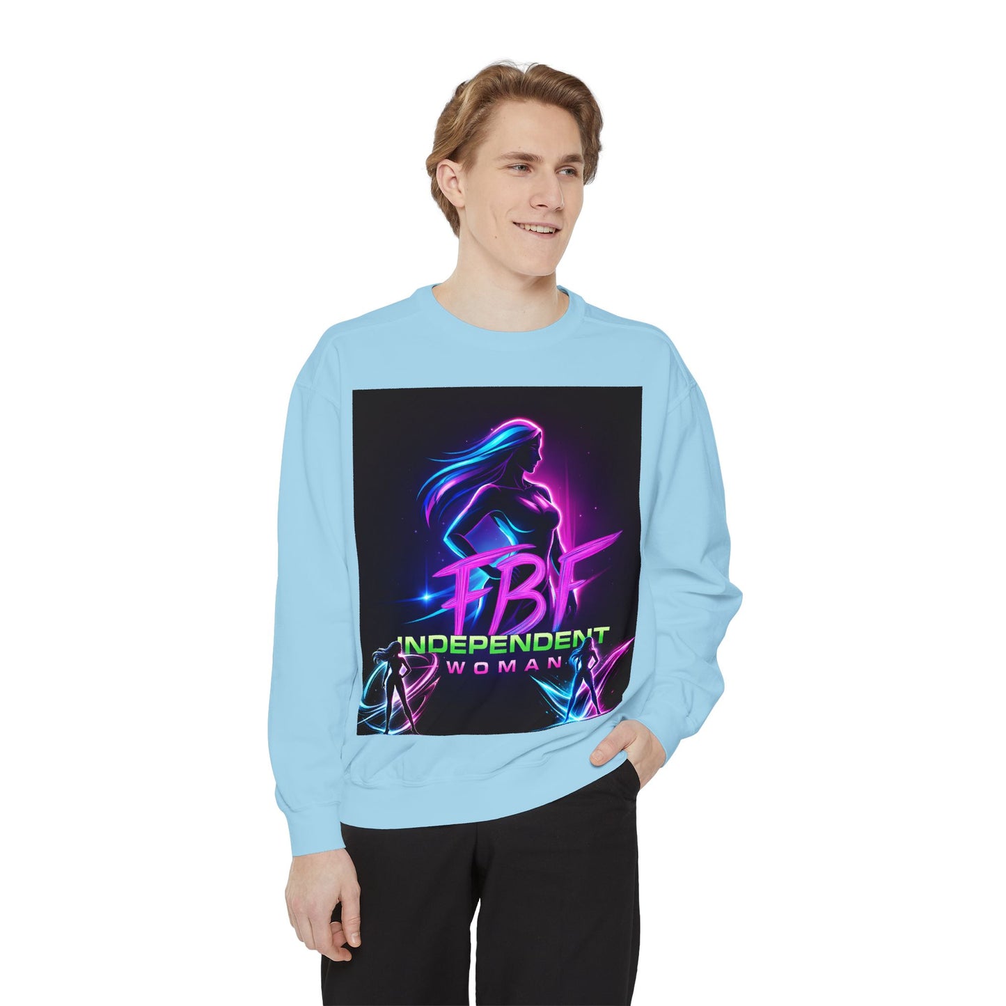 Unisex Garment-Dyed Sweatshirt