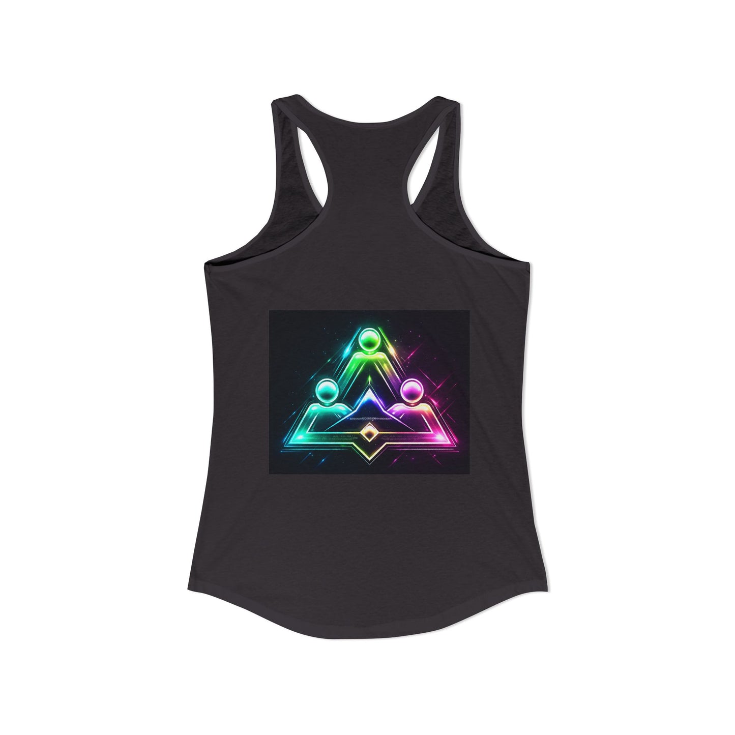 True strength don’t need numbers Women's Ideal Racerback Tank