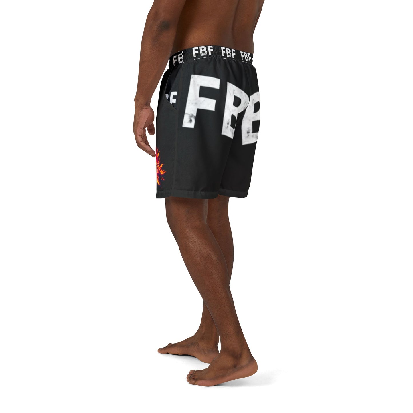 Vibrant Unisex Swim Shorts | Beachwear, Summer Vibes, Pool Party, Gift for Him/Her, Vacation Essentials