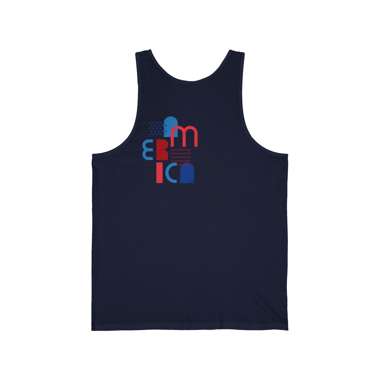 Unisex Jersey Tank