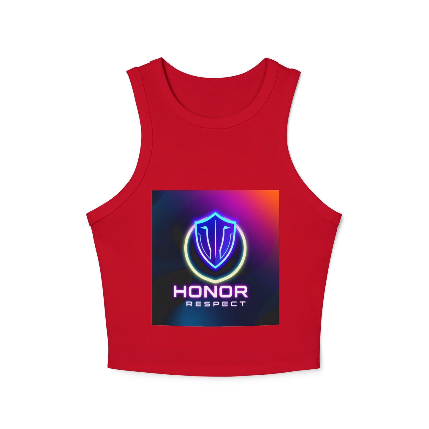 Women's Micro Rib Racer Tank Top
