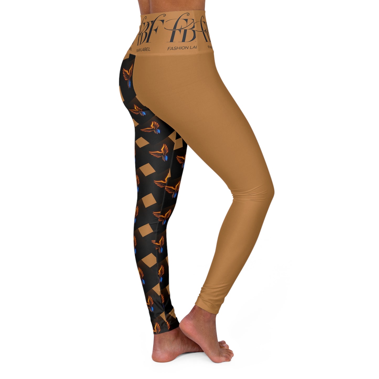 Stylish High Waisted Yoga Leggings, Fitness Apparel, Workout Leggings, Activewear, Yoga Pants, Gift for Her