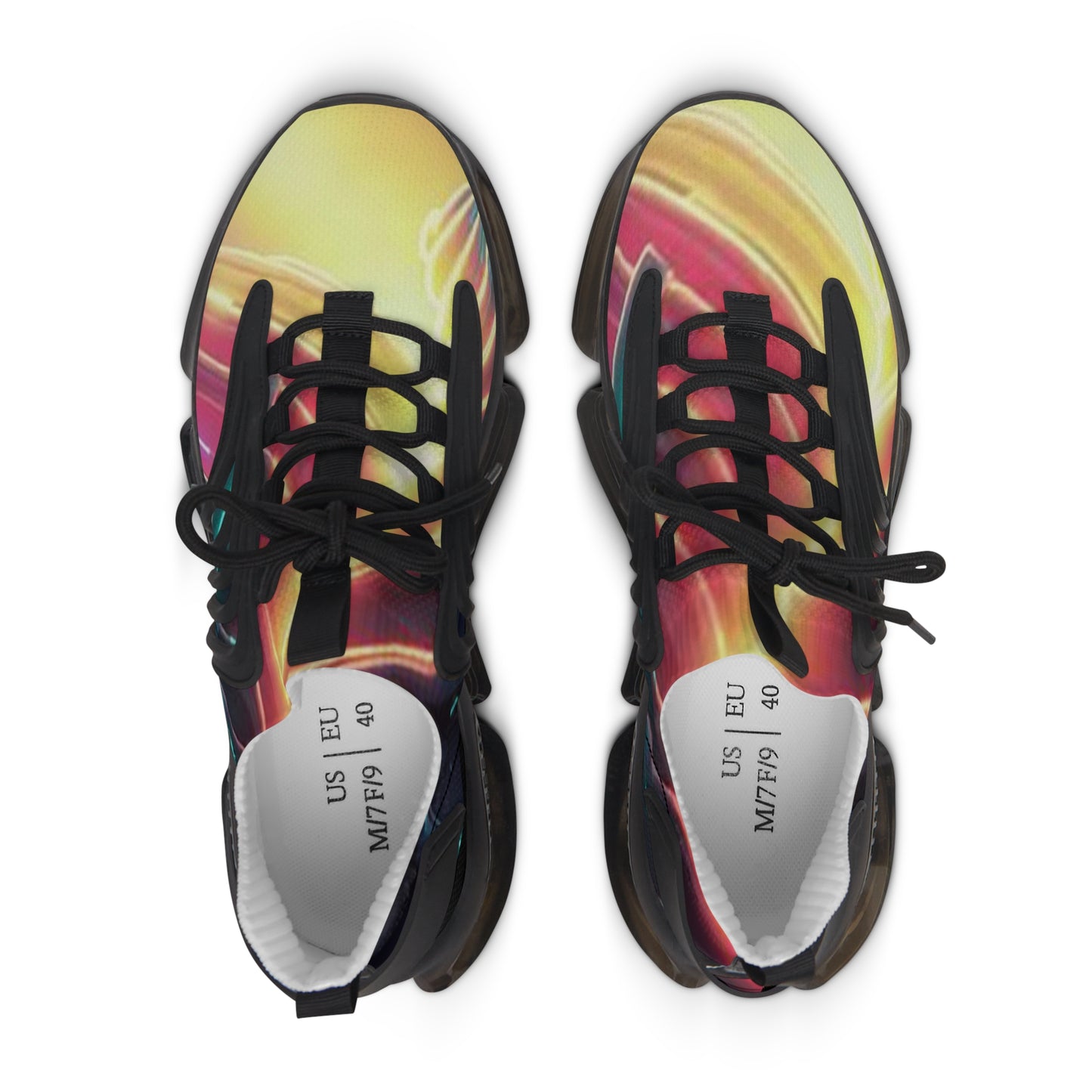 Vibrant Women's Mesh Sneakers | Fashionable Slip-Ons for Casual Outings, Athletic Days, Gift for Her, Stylish Footwear