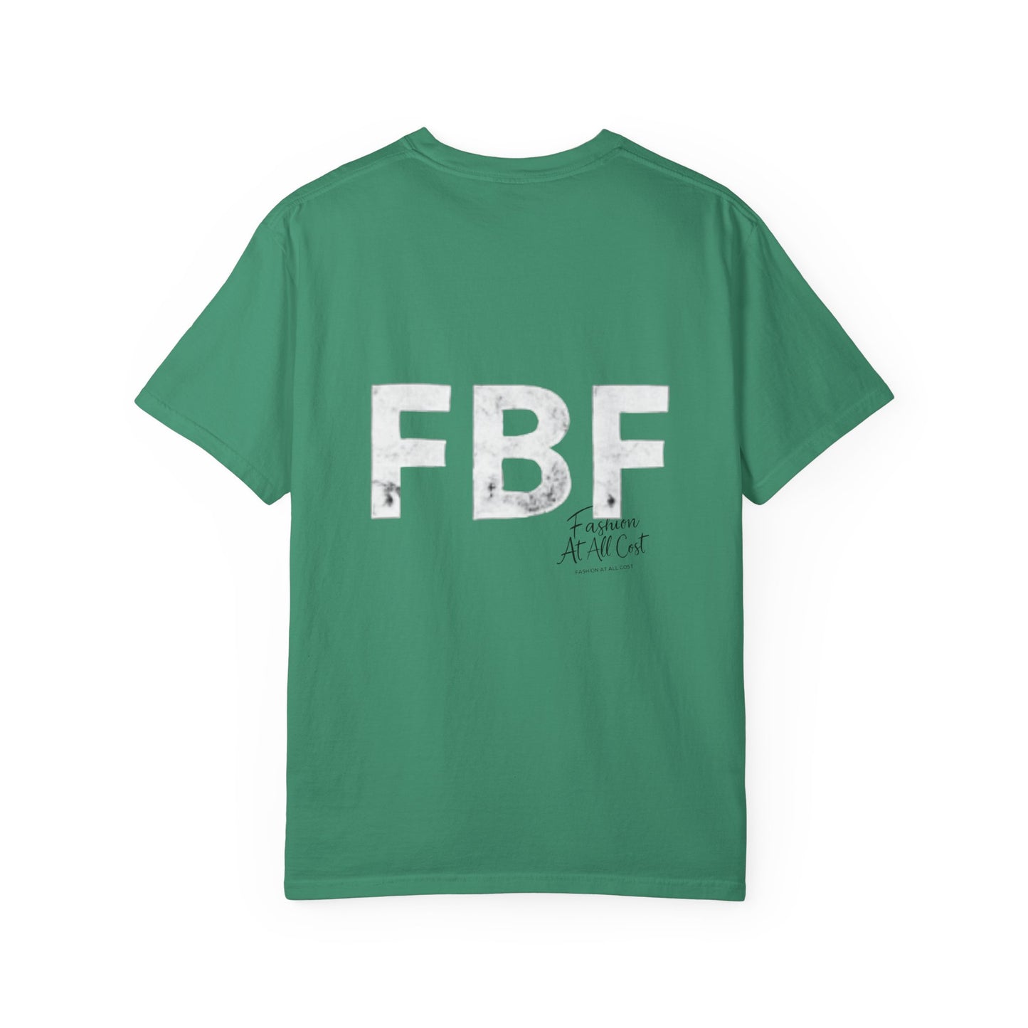 FBF Garment-Dyed Unisex T-shirt, Casual Wear, Graphic Tee, Street Style, Gift for Friends, All Occasions