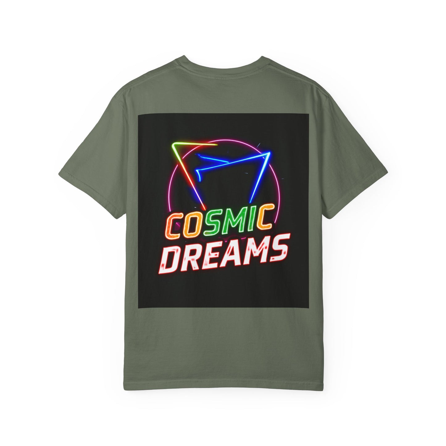 Cosmic Dreams T-Shirt | Unisex Graphic Tee, Gaming Shirt, Astral Travel Apparel, Unique Gift for Him, Her, Festivals