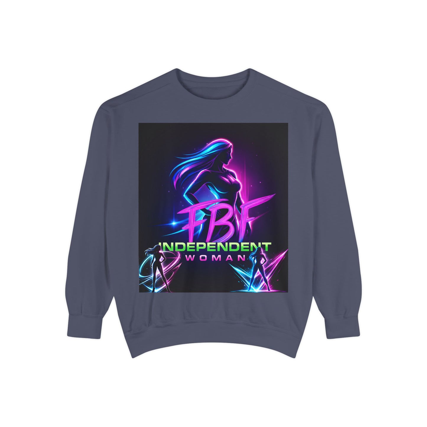 Unisex Garment-Dyed Sweatshirt