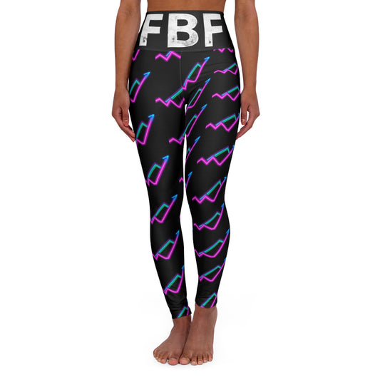 Trendy High Waisted Yoga Leggings - FBF Pattern