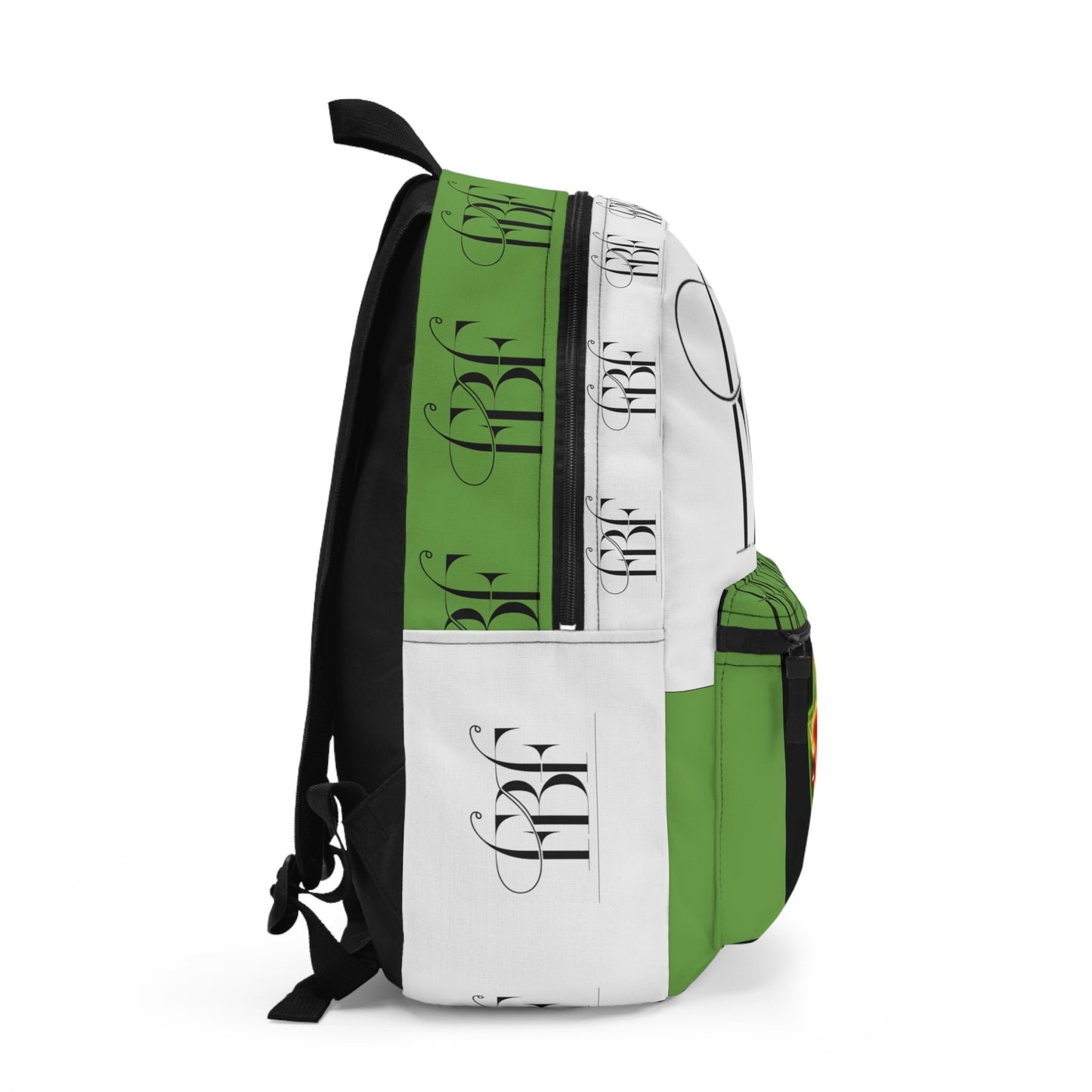 Vibrant Graphic Backpack, Trendy Daypack, Backpack for Work, School Bag, Festival Rucksack, Stylish Travel Pack