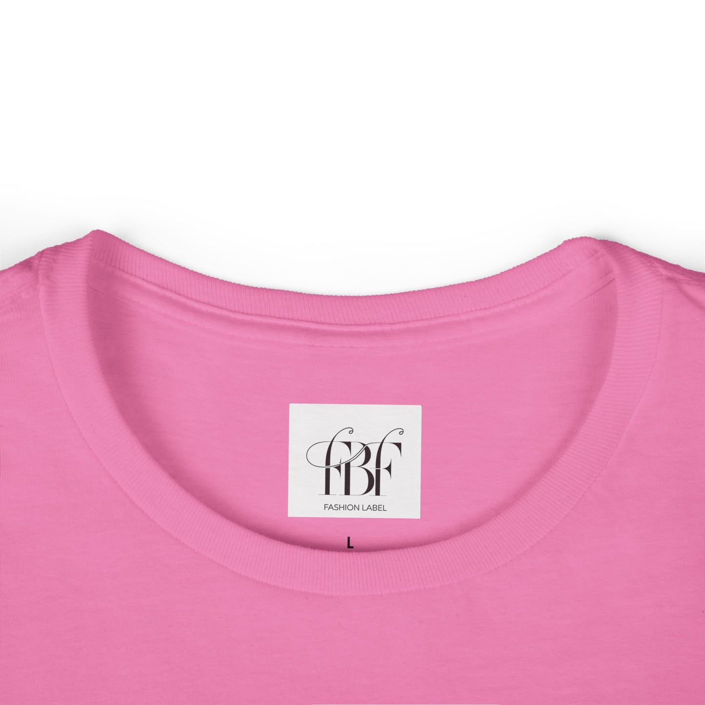 Retro Rally Women's Tee — Neon Muscle Car Graphic (Heart Back Print)