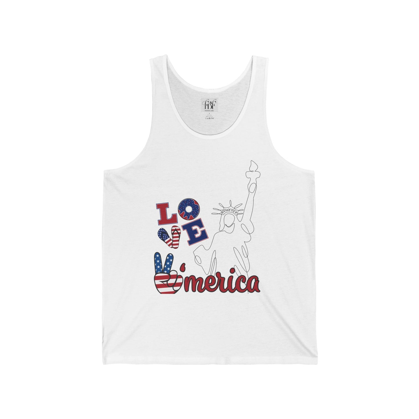 Unisex Jersey Tank