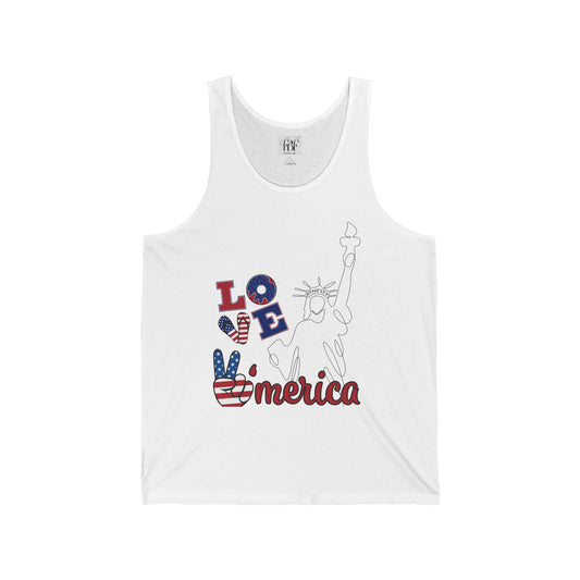 Unisex Jersey Tank