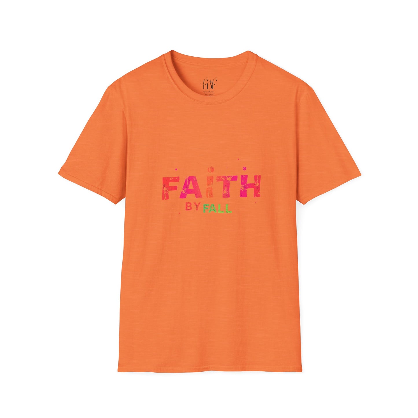 Faith-Inspiring Unisex Softstyle T-Shirt, Everyday Wear, Gift for Her, Christian Apparel, Inspirational Tee, Spiritual Comfort