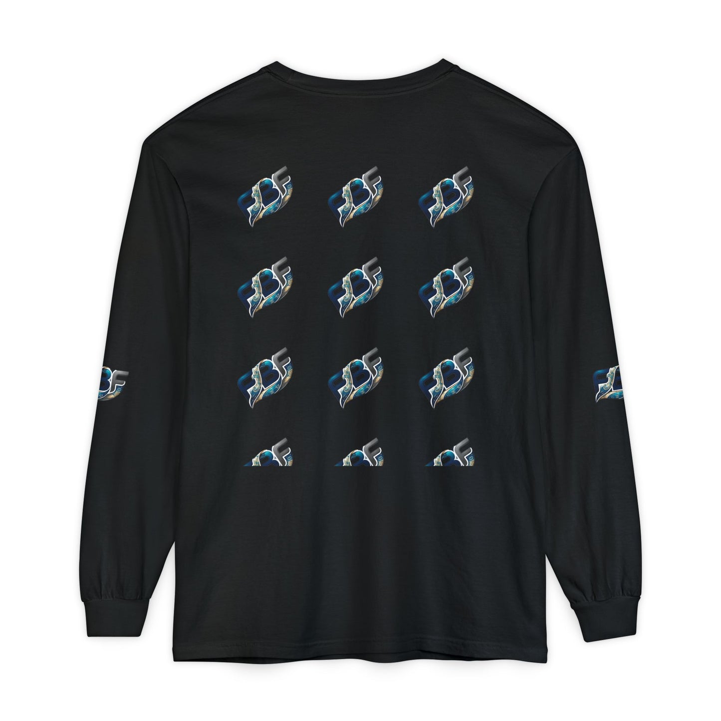 FBF Logo Long Sleeve T‑Shirt — Graphic Streetwear Tee
