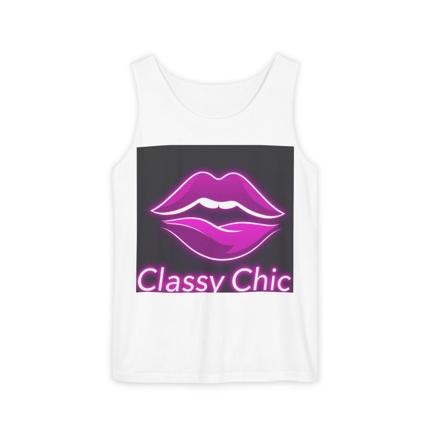 Unisex Garment-Dyed Tank Top