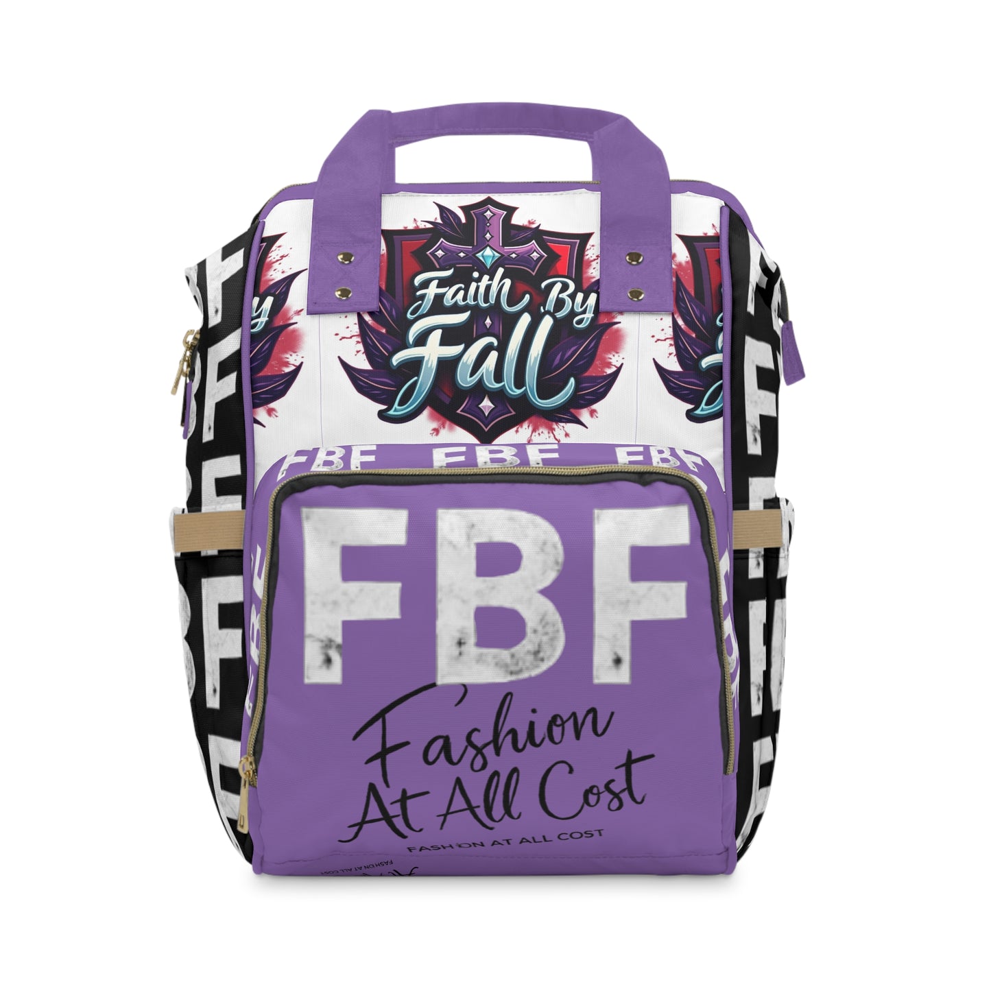 Stylish Diaper Backpack for Moms, Faith Inspired Baby Bag, Functional Baby Backpack, Ideal for Gifts & Parenting Essentials, Multi-use