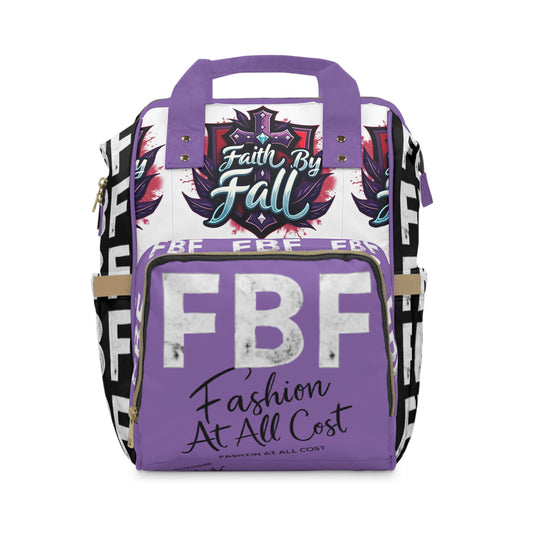 Stylish Diaper Backpack for Moms, Faith Inspired Baby Bag, Functional Baby Backpack, Ideal for Gifts & Parenting Essentials, Multi-use