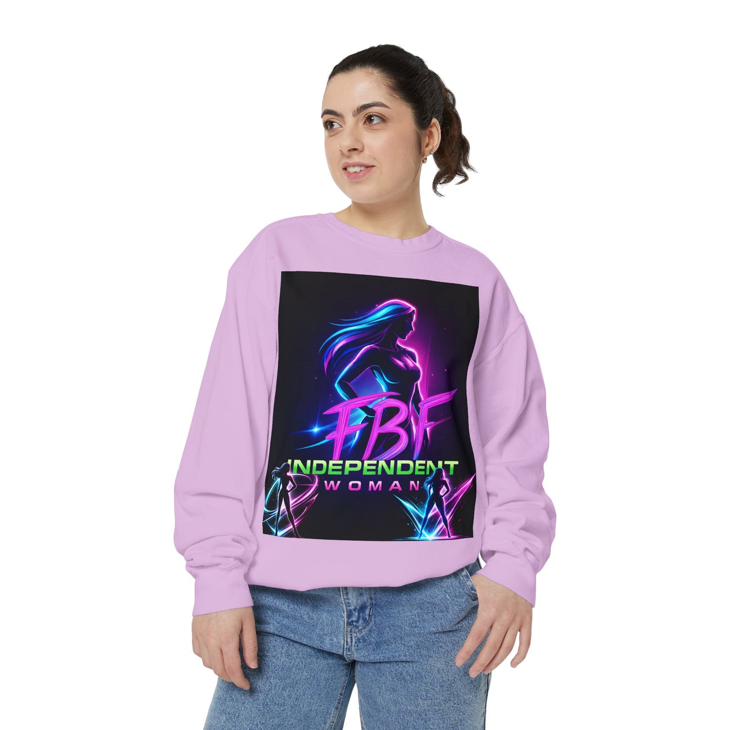 Unisex Garment-Dyed Sweatshirt