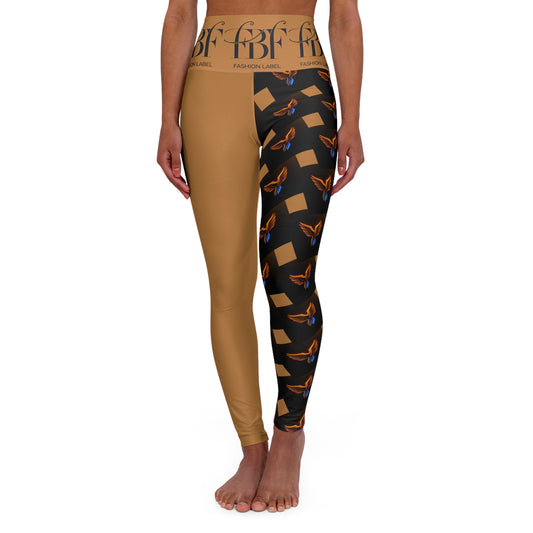 Stylish High Waisted Yoga Leggings, Fitness Apparel, Workout Leggings, Activewear, Yoga Pants, Gift for Her