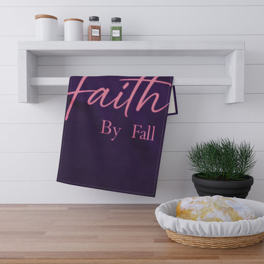 Faith by Fall Cotton Tea Towels - Inspirational Kitchen Décor