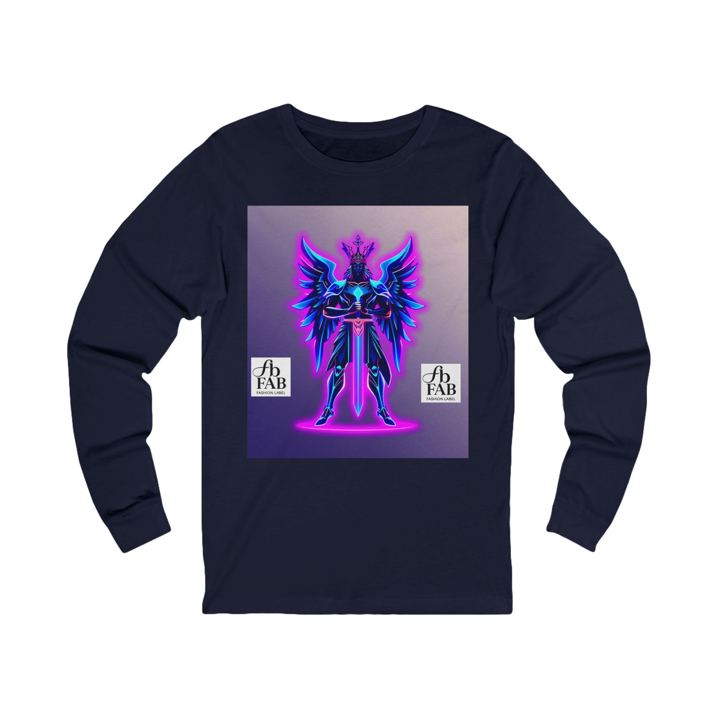 Unisex Jersey Long Sleeve Tee