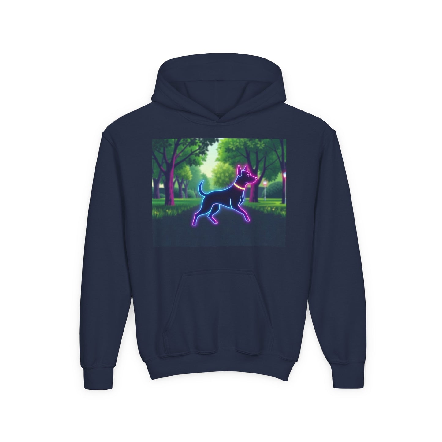 Youth Heavy Blend Hooded Sweatshirt