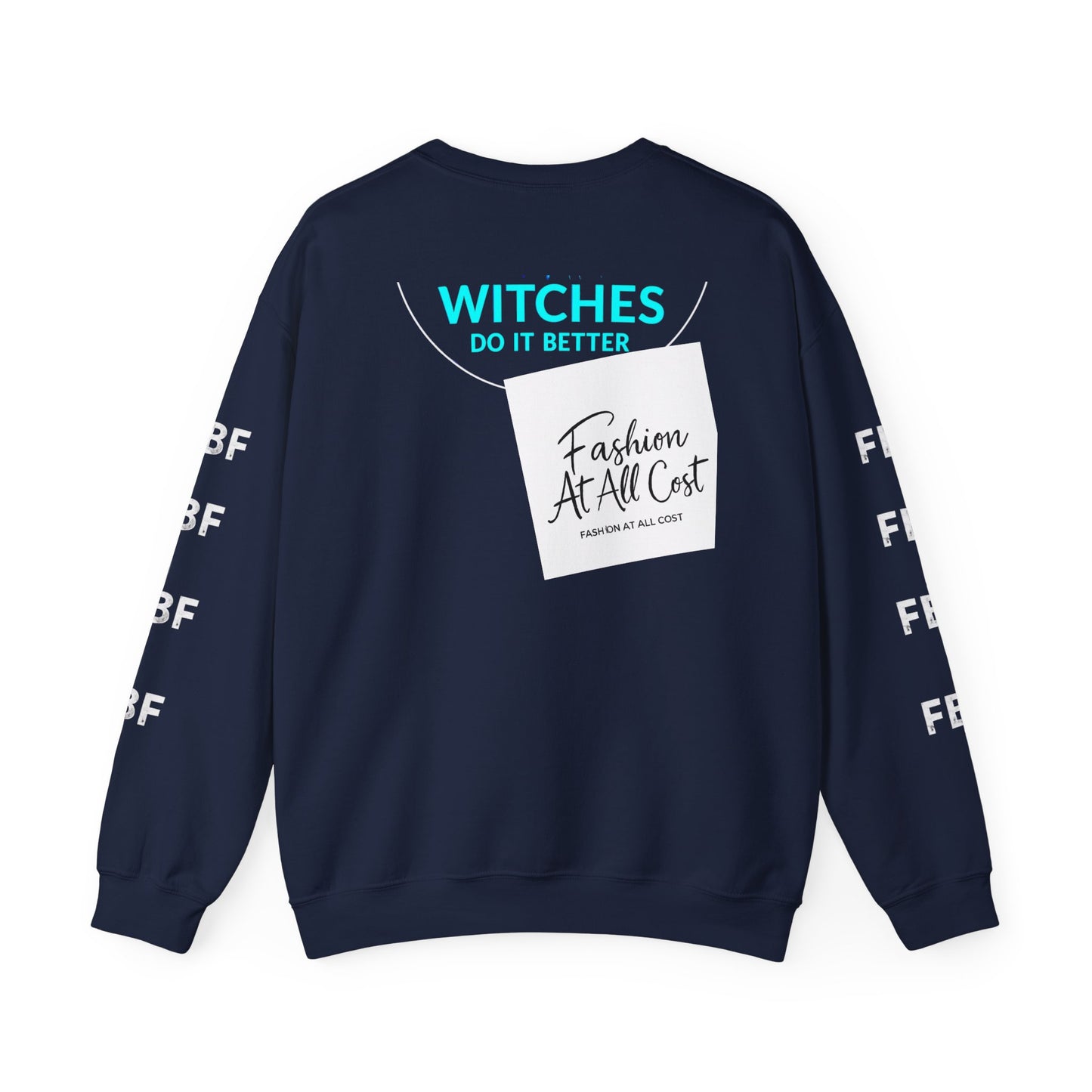 Witchy Crewneck Sweatshirt, Cozy Unisex Pullover for Fall, Halloween Gift, Casual Fashion Statement, Everyday Wear, Trendy Style