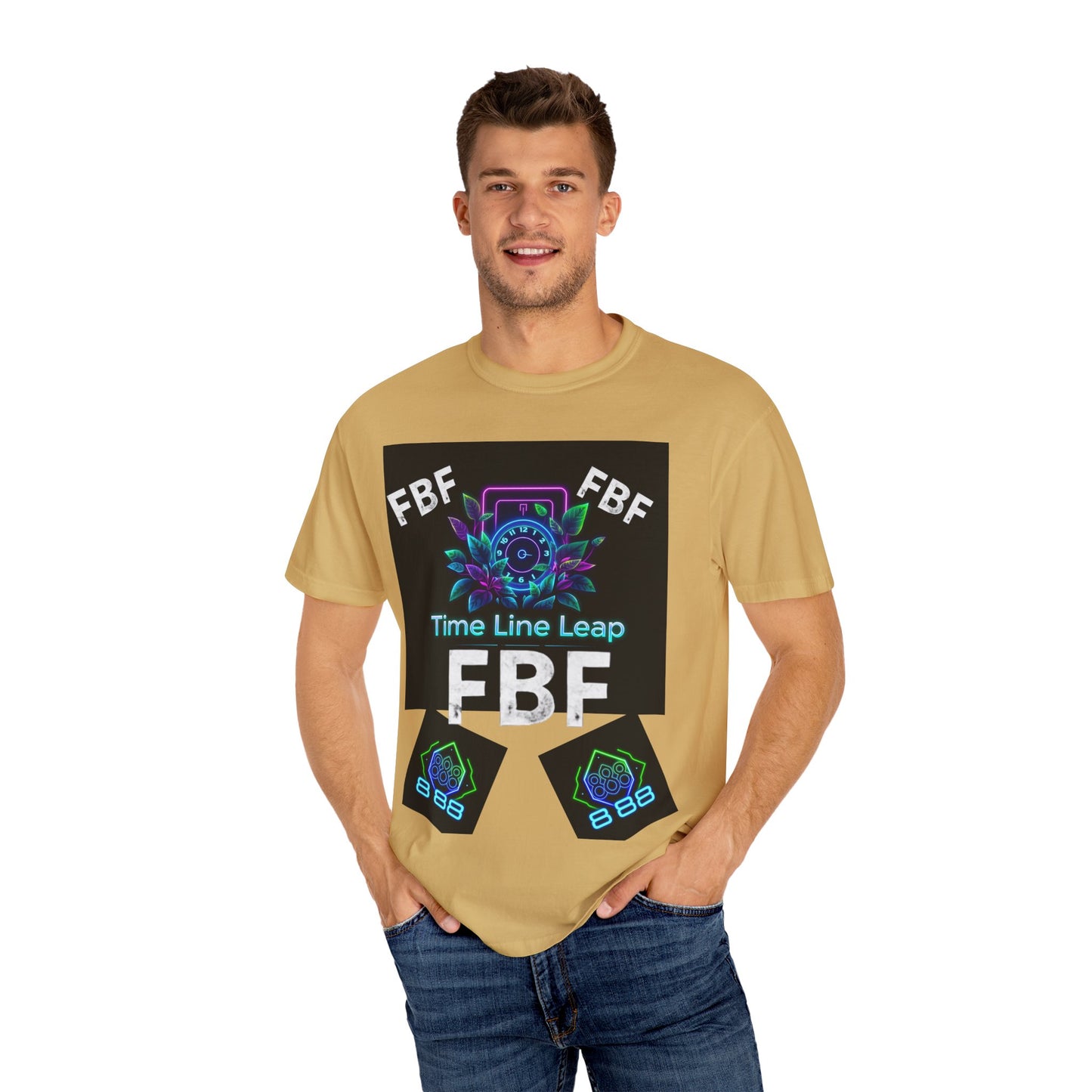 Colorful Unisex Graphic Tee with Retro Vibes, Cool T-shirt for Trendsetters, Perfect for Festivals, Summer Events, Gift for Friends