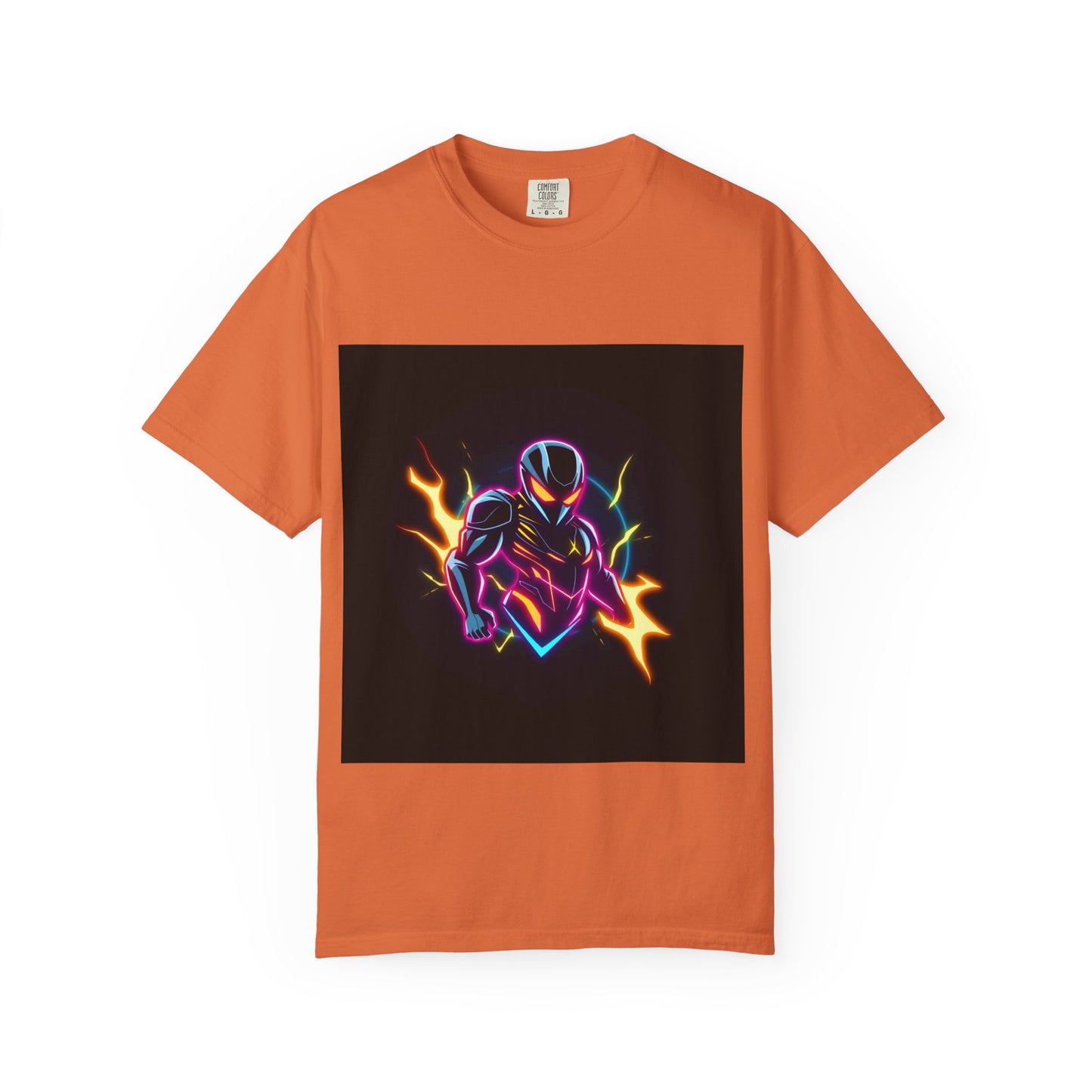 Vibrant Unisex Graphic T-Shirt, Cosmic Dreams Tee, Retro Neon Shirt, Stylish Casual Wear, Gift for Gamers & Dreamers