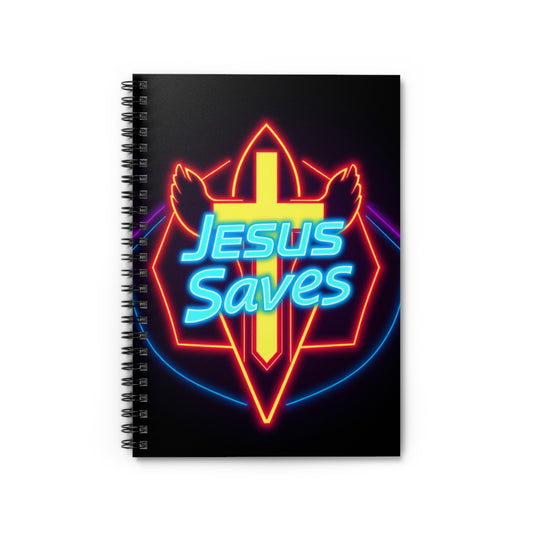 Spiral Notebook - Ruled Line