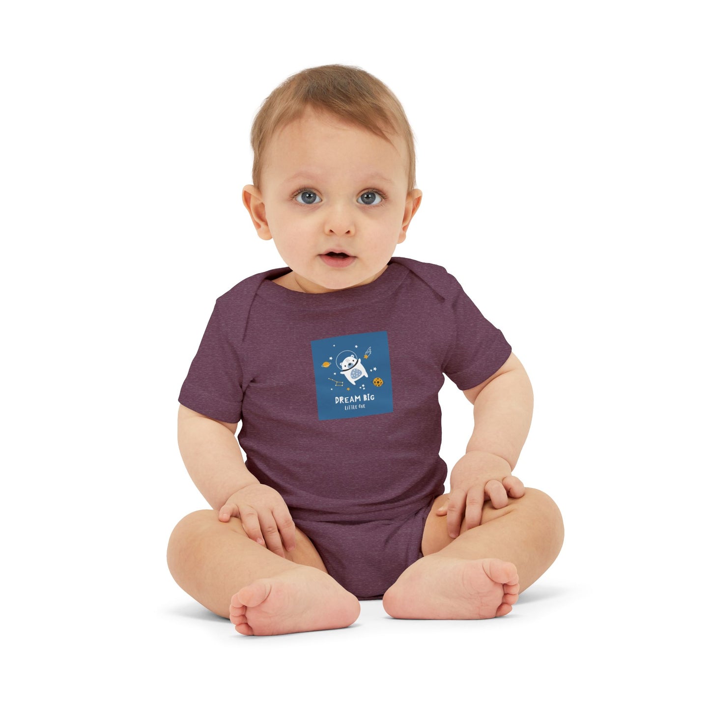 Dream Big Infant Jersey One Piece