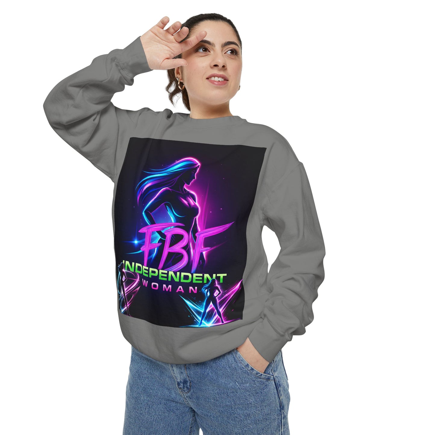 Unisex Garment-Dyed Sweatshirt
