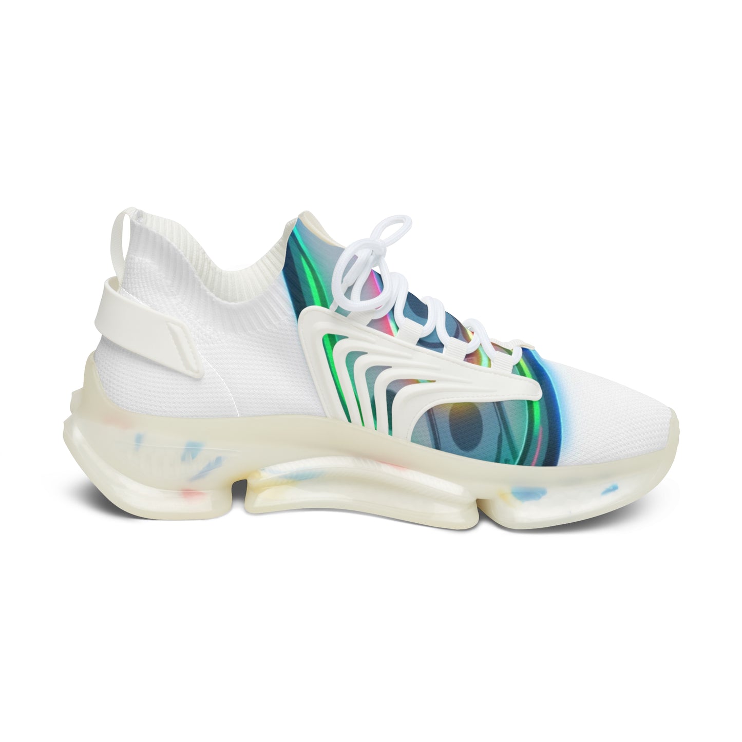 Vibrant Women's Mesh Sneakers | Trendy Athletic Footwear for Style & Comfort | Ideal for Running, Fitness, Fashion & Everyday Wear