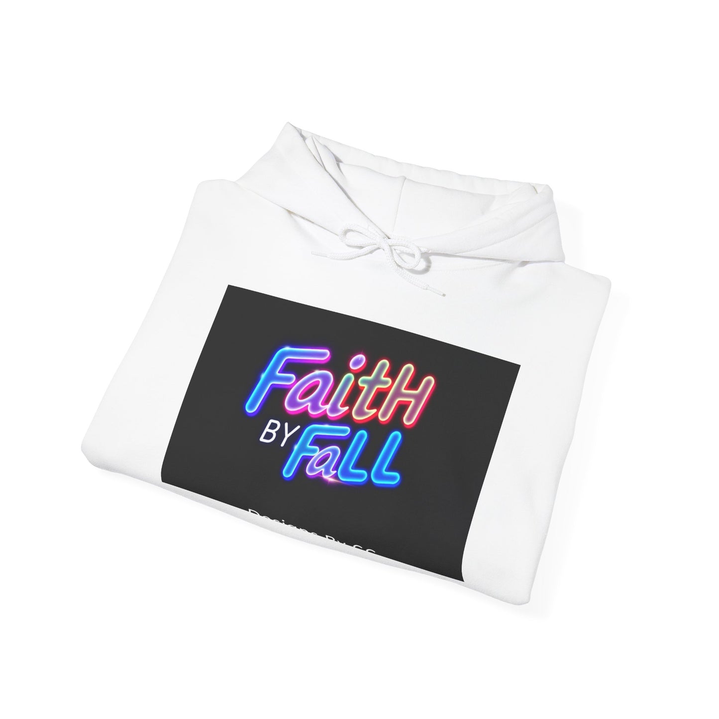 Faith by All Hooded Sweatshirt | Unisex Heavy Blend | Inspirational Apparel