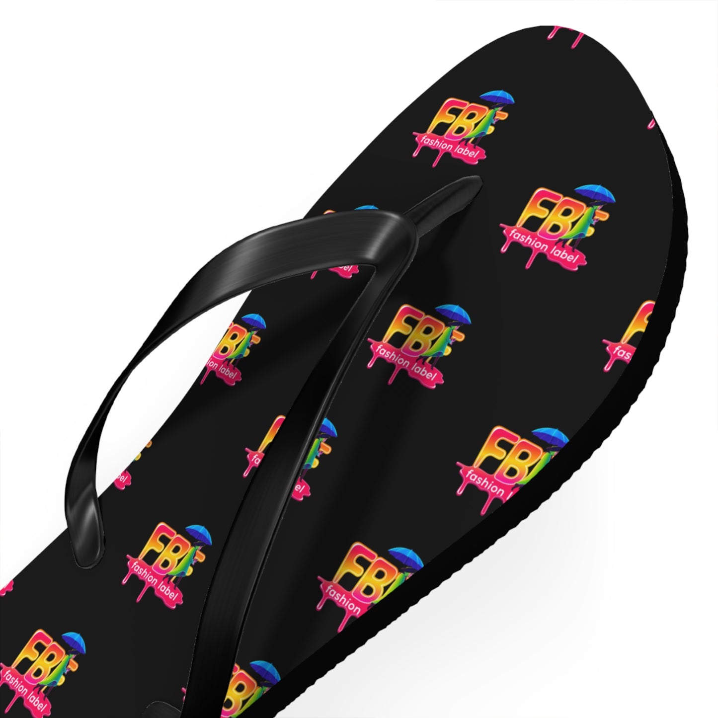 Colorful Fun Flip Flops for Beach Days, Summer Outfits, Pool Parties, Vacation, Gift for Her