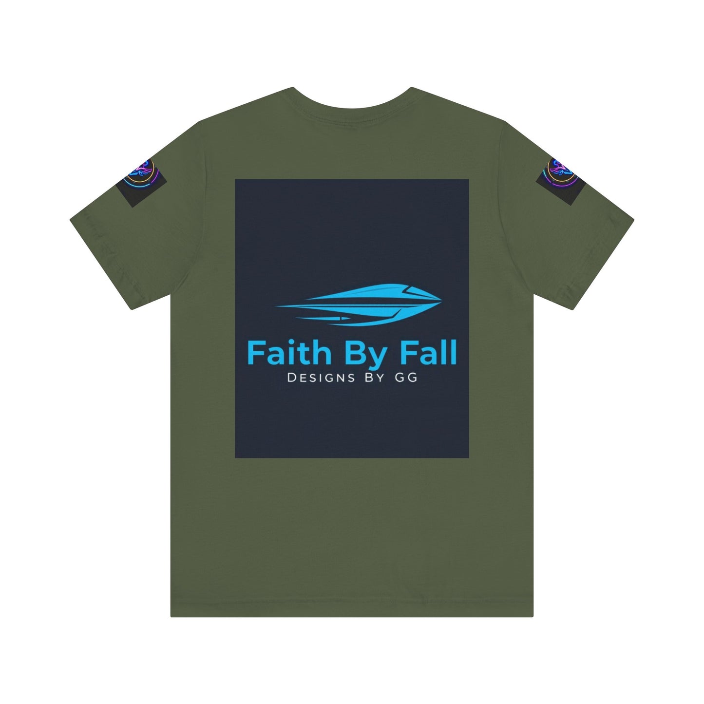 Neon Graphic Tee for Trendy Vibes, Casual Wear, Gift for Friends, Streetwear, Relaxed Fit, Graphic Art Tee