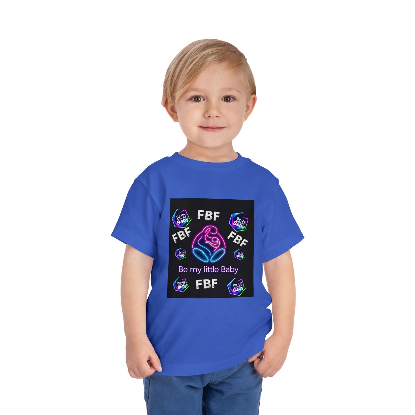 Neon Baby Tee - Toddler Short Sleeve Shirt, Cute Baby Outfit, Birthday Gift, Baby Shower Present, Kids Fashion