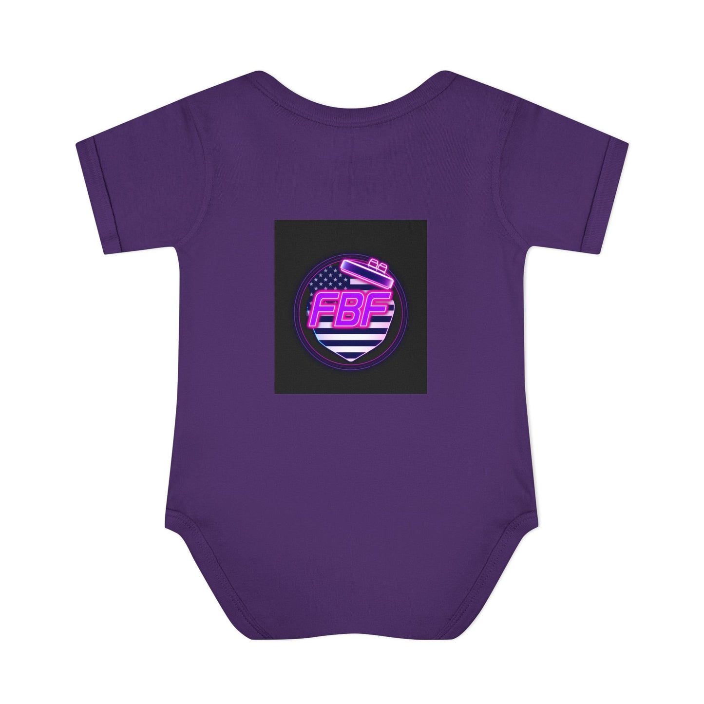 Neon Baby Bodysuit for Trendy Infants, Cool Graphic Onesie, Unique Baby Gift, Personalized Baby Outfit, Modern Infant Apparel