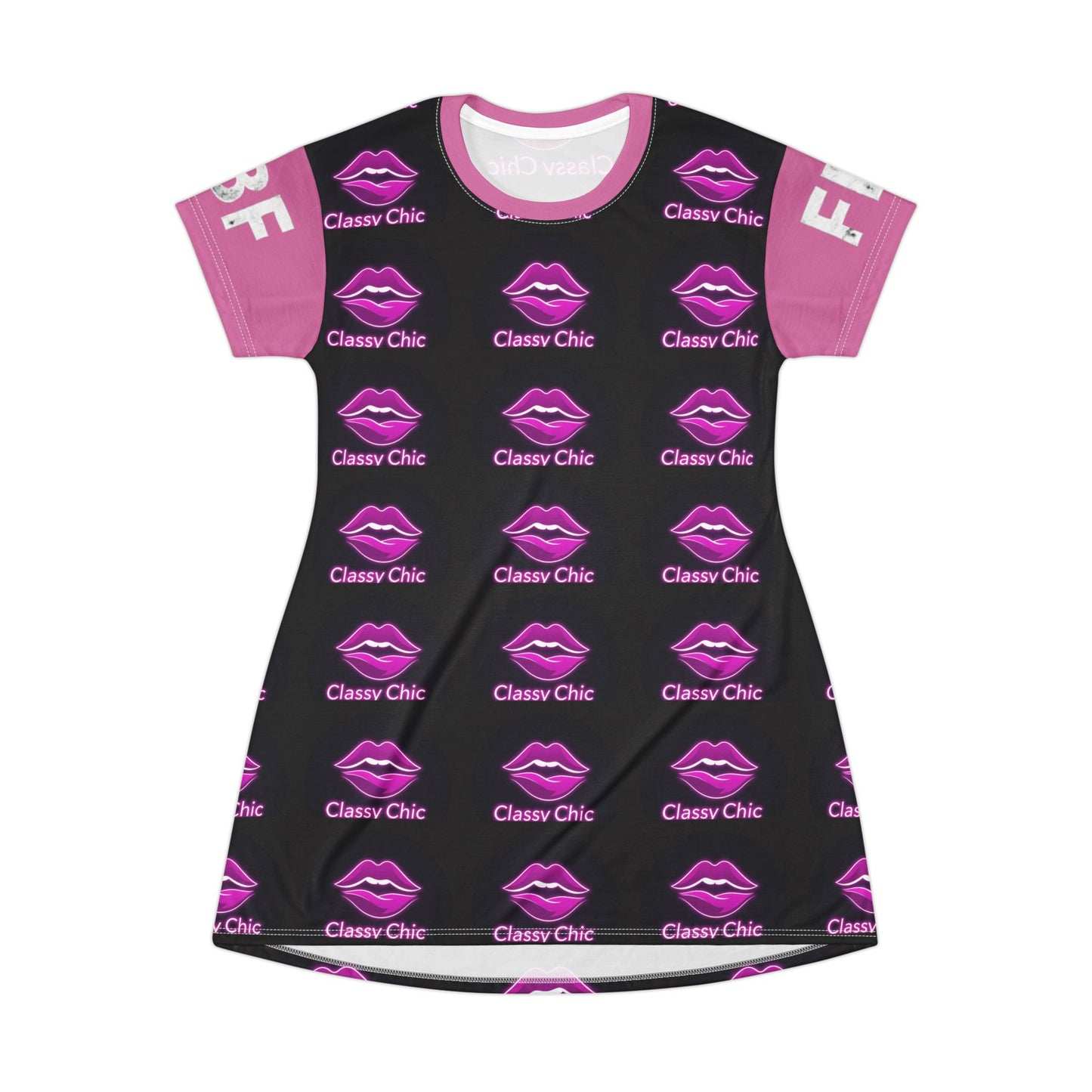 T-Shirt Dress (AOP)