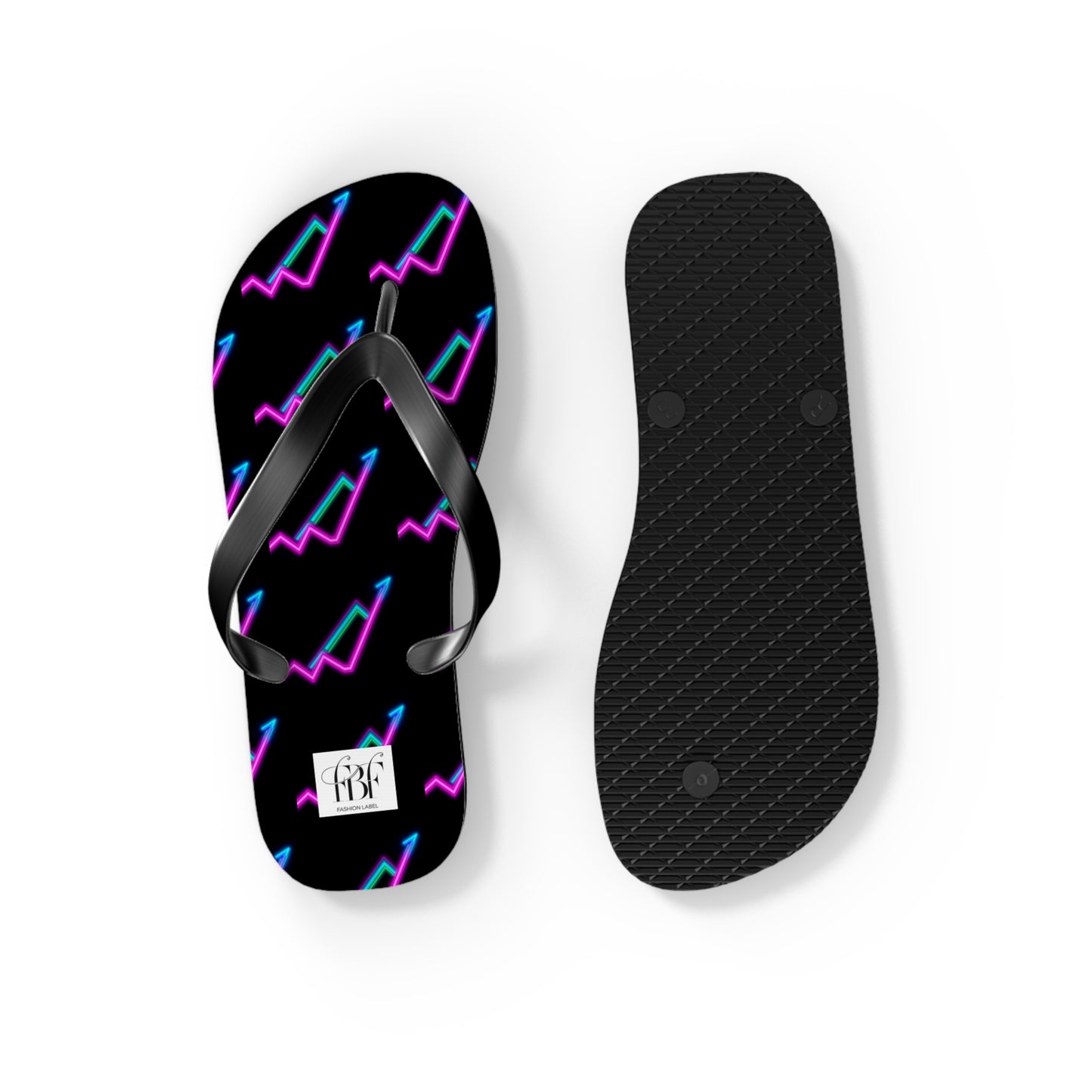 Trendy Pattern Flip Flops - Perfect for Summer Vibes