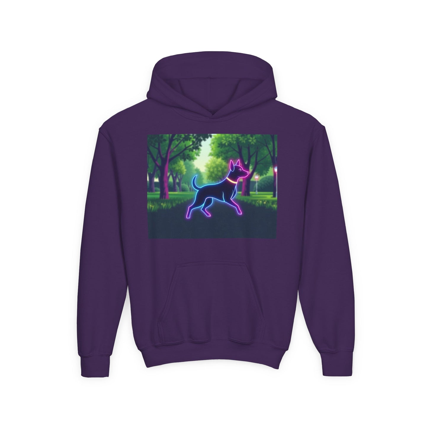 Youth Heavy Blend Hooded Sweatshirt