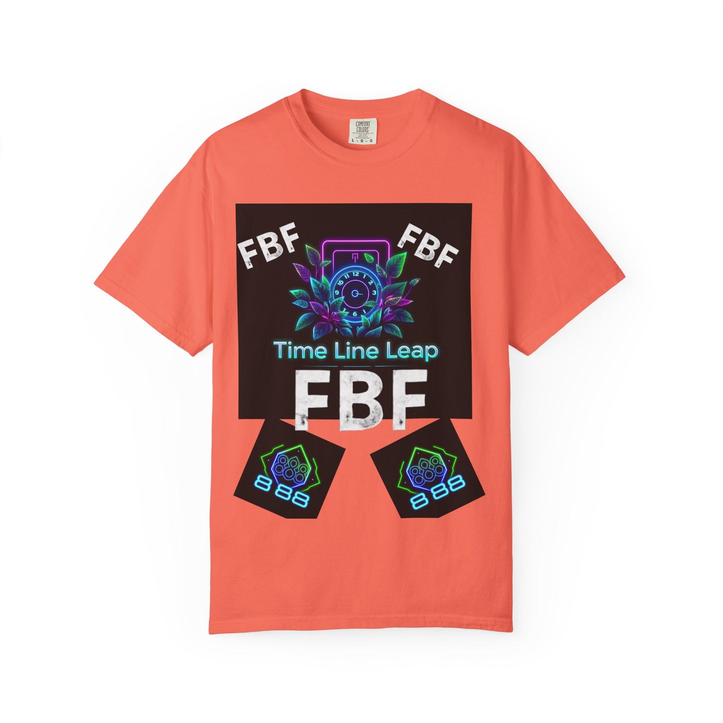Colorful Unisex Graphic Tee with Retro Vibes, Cool T-shirt for Trendsetters, Perfect for Festivals, Summer Events, Gift for Friends