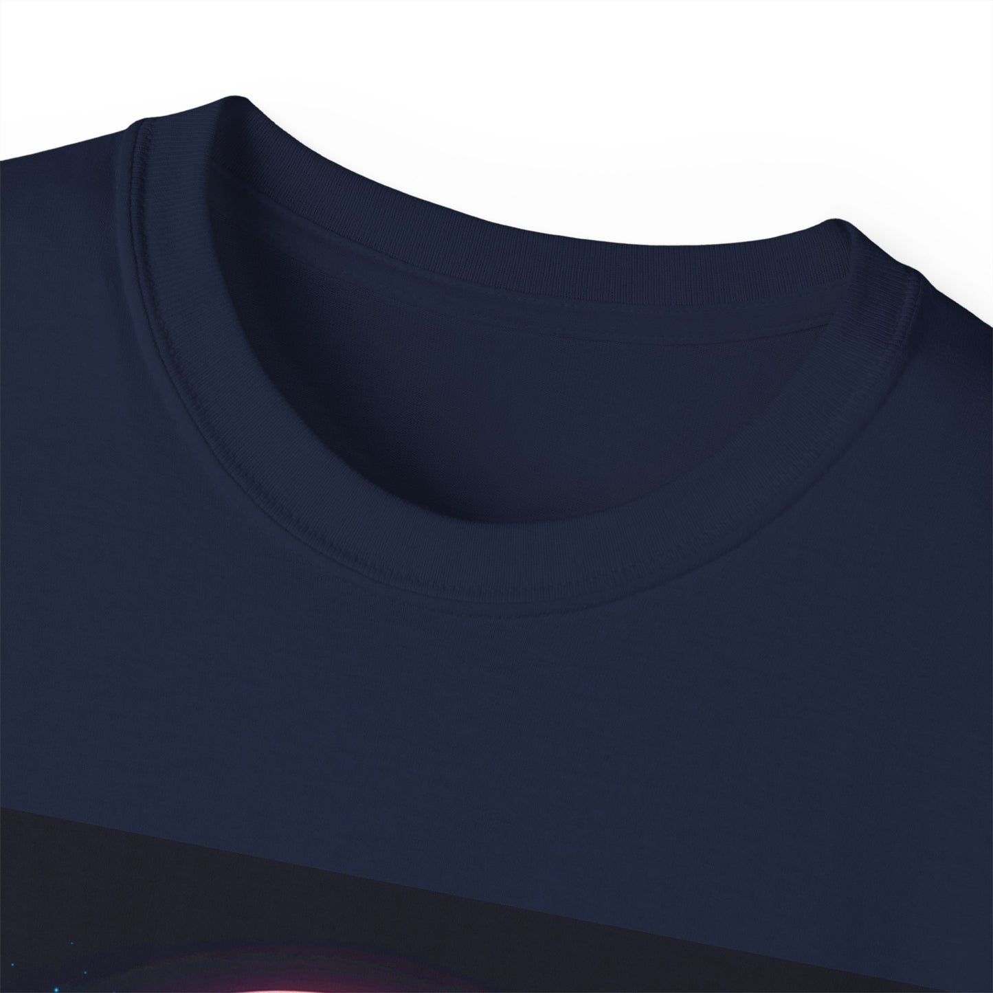 NY Italian Culture T‑Shirt — Retro Neon Brooklyn Bridge Graphic